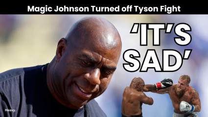 Magic Johnson Unloads on Mike Tyson Fight: ‘Just Sad’