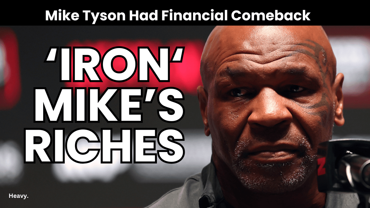 Mike Tyson Net Worth 2024 How Wealthy Is the Boxer Now?