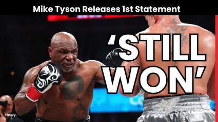Mike Tyson Releases 1st Statement About Fight, Describes Serious Health Issues