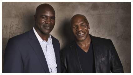 Evander Holyfield Teases Idea of Fighting Mike Tyson a 3rd Time