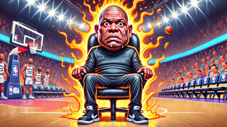 nba coaches hot seat