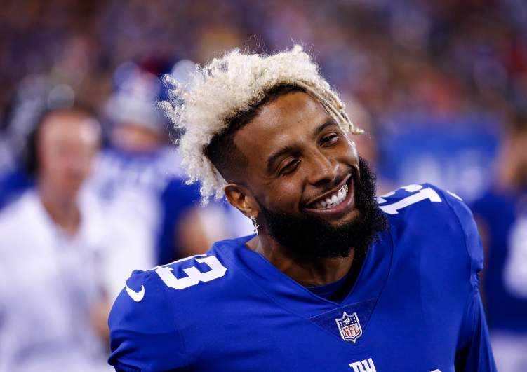 odell beckham jr.