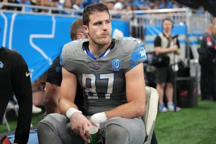 Lions Get Bad News on Key Member of the Offense