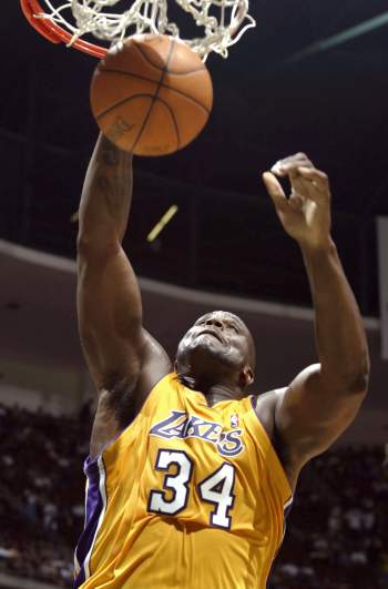 shaquille o'neal