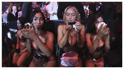 ‘Bombshell’ Photos of ‘Ring Girl’ Sydney Thomas Go Viral After Mike Tyson Fight