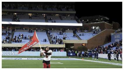 ‘All-Out Brawl’ Breaks Out on Video between UNC, NC State