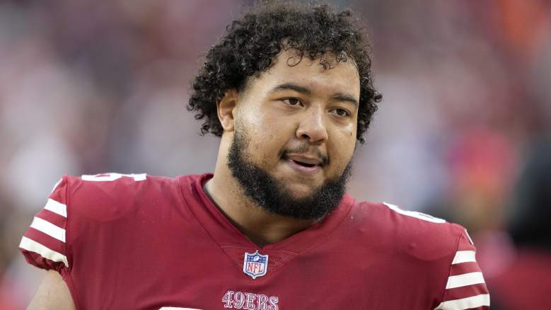 San Francisco 49ers; guard Aaron Banks