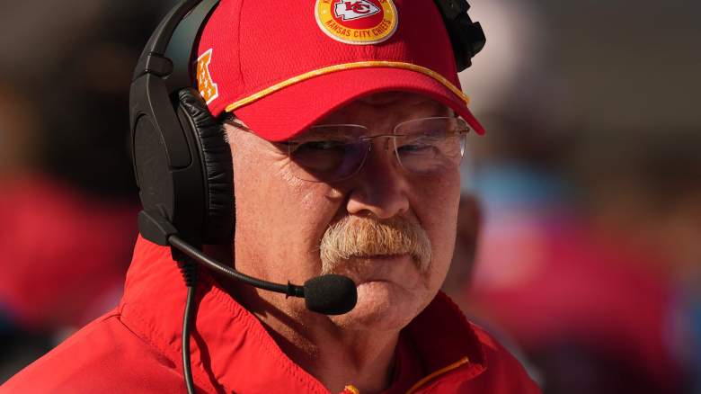 Chiefs head coach Andy Reid.