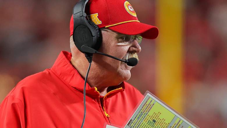 Chiefs head coach Andy Reid.