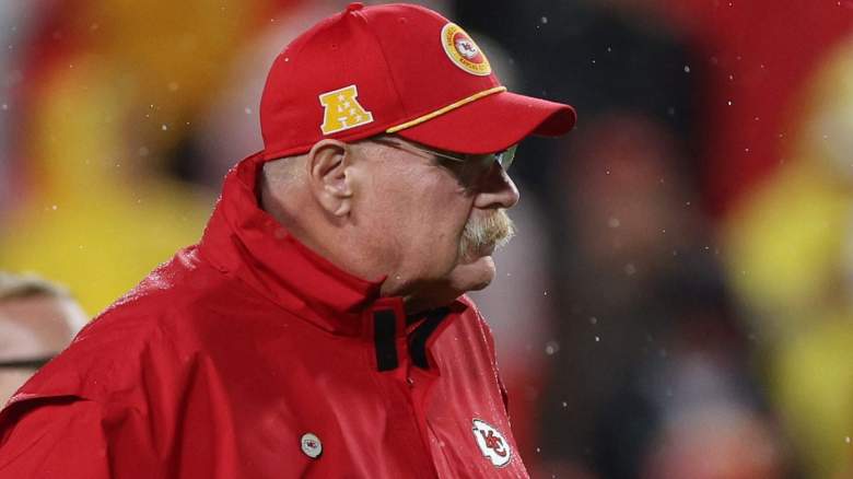 Chiefs head coach Andy Reid.