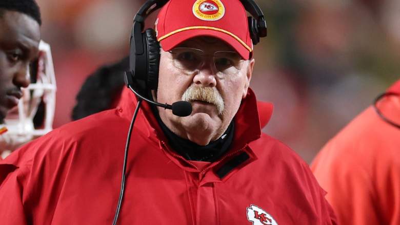 Chiefs head coach Andy Reid.