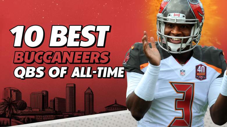 best buccaneers qbs