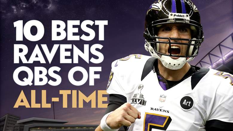 best ravens qbs