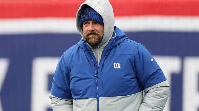 Giants head coach Brian Daboll.