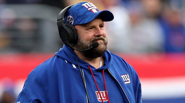 Giants head coach Brian Daboll.