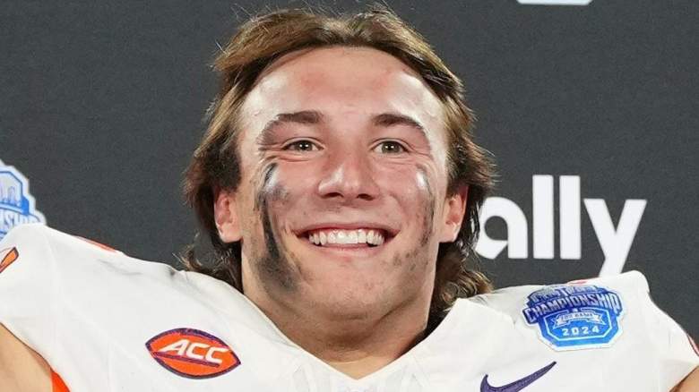 Clemson quarterback Cade Klubnik.