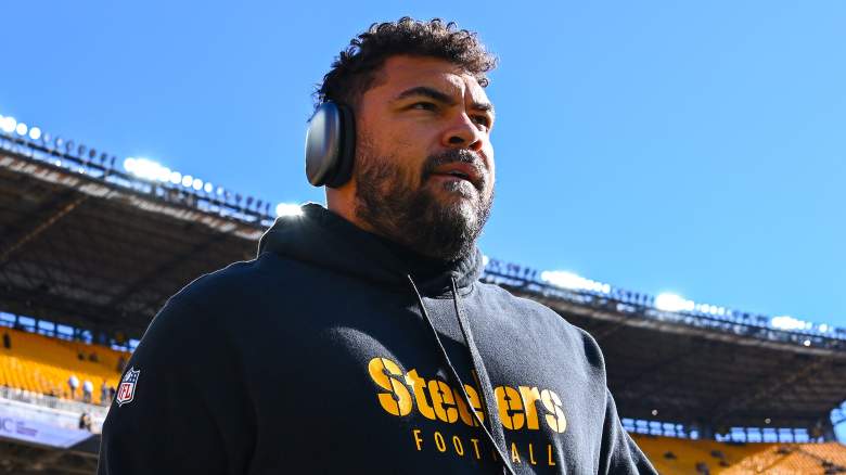 Steelers defensive lineman Cameron Heyward.