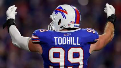 Bills Cut Ties With Veteran Defensive End Ahead of Division Showdown