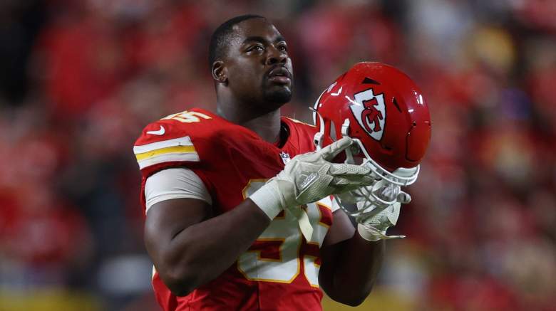 Chiefs' Chris Jones.