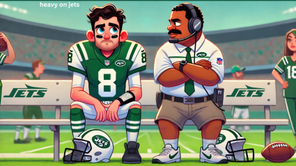 Jets Have 4-Word Response to Aaron Rodgers Benching Question