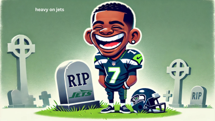 Seahawks QB Geno Smith Takes Shot at Jets Season Being Over