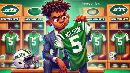 Garrett Wilson’s Comments Fuels Viral Jets Trade Rumors