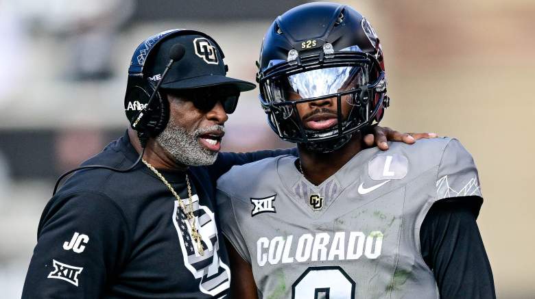 Deion and Shedeur Sanders.