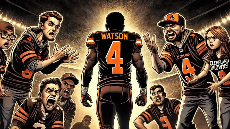 The Browns reported plan for Deshaun Watson has sparked backlash among fans.