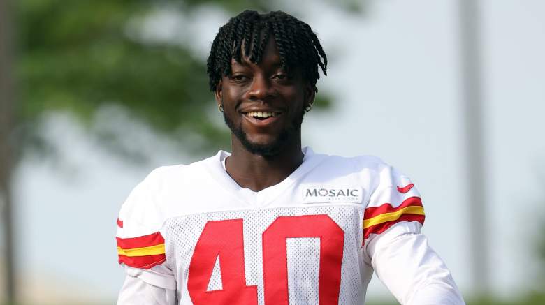 Chiefs cornerback Ekow Boye-Doe.