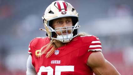 George Kittle Sends Message to Lions Ahead of MNF Showdown