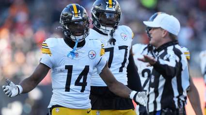 Steelers WR George Pickens Says Refs Admitted They Got Call ‘Wrong’ vs. Bengals