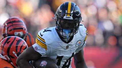 NFL Slaps Steelers WR George Pickens With Two 5-Figure Fines