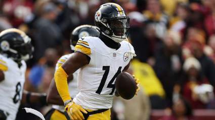 Steelers WR George Pickens Gets Bad News on Hamstring Injury Ahead of Week 15