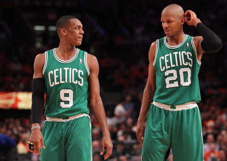 Ray Allen Rajon Rondo