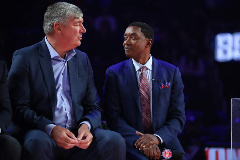 Bill Laimbeer Isiah Thomas