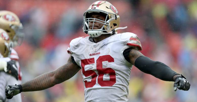 Former San Francisco 49ers LB Kwon Alexander