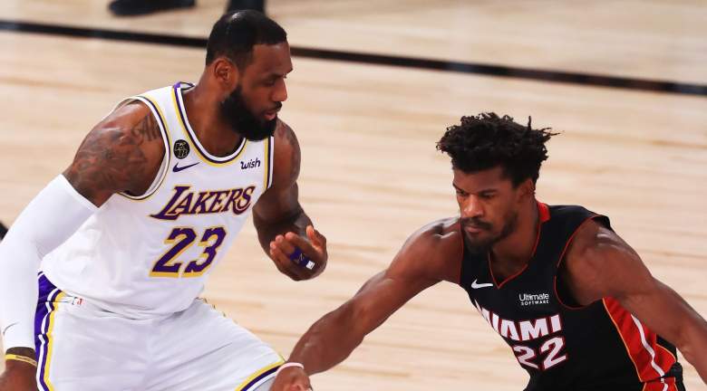 LeBron James, Jimmy Butler, Lakers