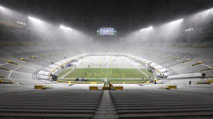 Packers Freezing Lambeau Field Conditions Cause Saints to Take Drastic Action