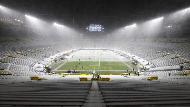 Packers home, Lambeau Field