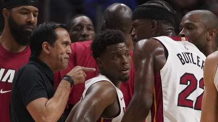 Heat Coach Erik Spoelstra Addresses Jimmy Butler Trade Rumors