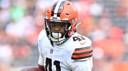 Browns Reunite With RB Ahead of Season Finale