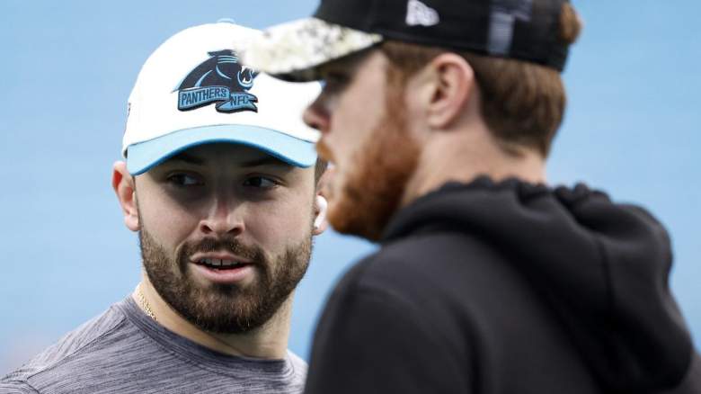 Baker Mayfield, Sam Darnold, Minnesota Vikings