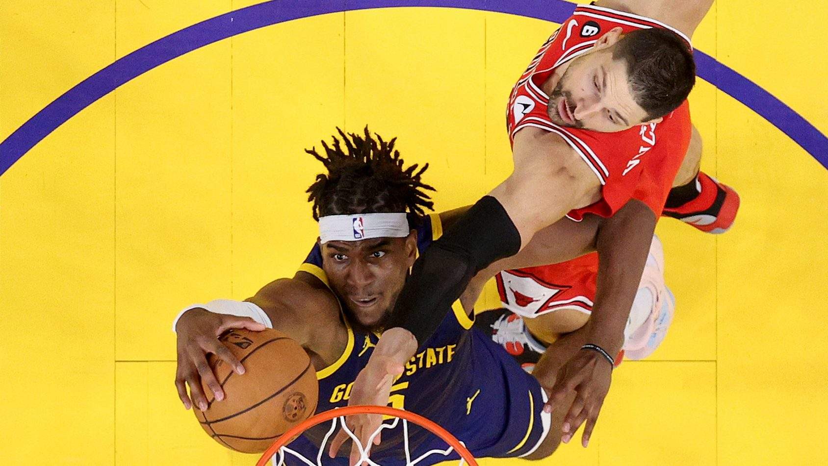 Warriors Eyeing Trade for $20 Million 3-Point Center: Report - HEAVY