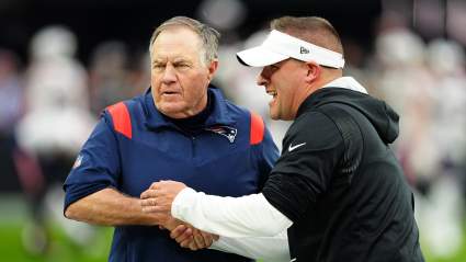 Bill Belichick Looking to Poach Raiders Coach Over Reunion With Josh McDaniels