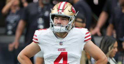 49ers Fans Blast Jake Moody After Latest Missed FG on MNF