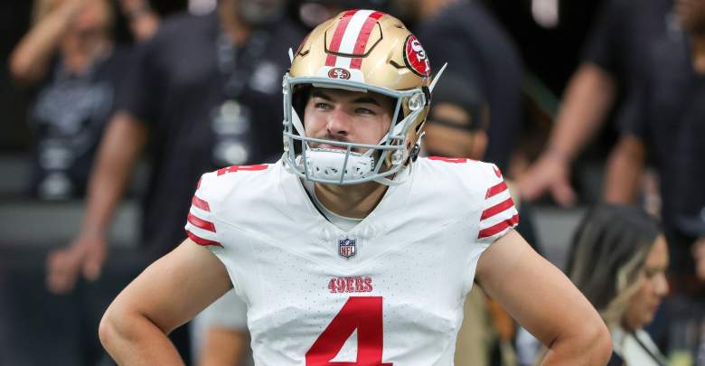 San Francisco 49ers K Jake Moody