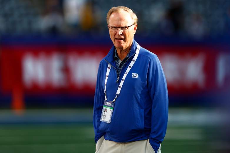 John Mara, Giants