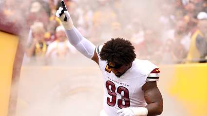 Commanders Waived Top-50 Pick Before Major Jonathan Allen Update