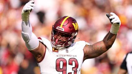 Commanders Make Major Announcement on $72 Million Pro Bowl DT