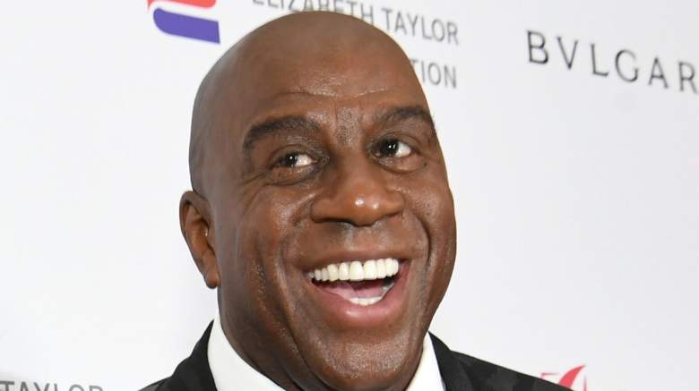 Magic Johnson, Los Angeles Lakers, Boston Celtics